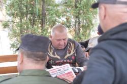 Очень живая и тёплая встреча с работниками одного из предприятий в Бэчой